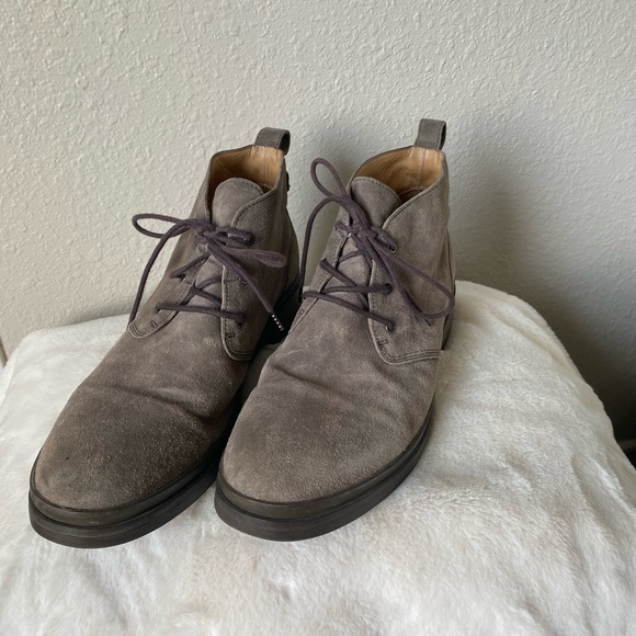 George Brown Bill Suede Lace Up Chukka Boots main image 7